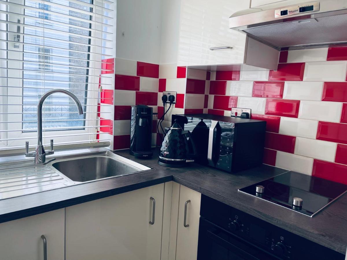 Central London Stylish Newly Decorated Studio Flat Bagian luar foto